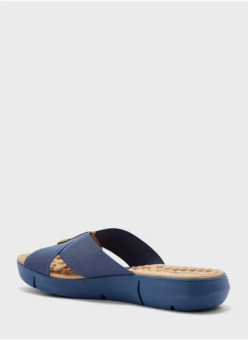 MODARE Multi Strap Flat Sandals