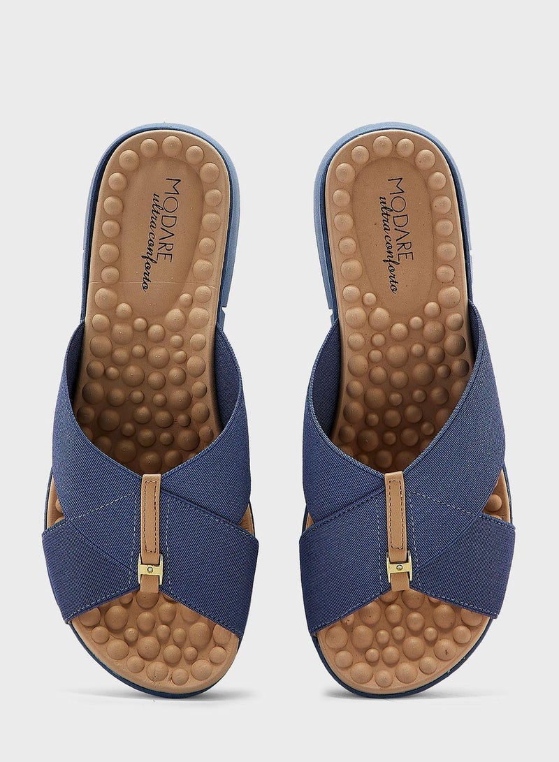 MODARE Flat Sandals for Women – Stylish Ladies Flat Sandals & Comfortable Flat Slippers - Image 4