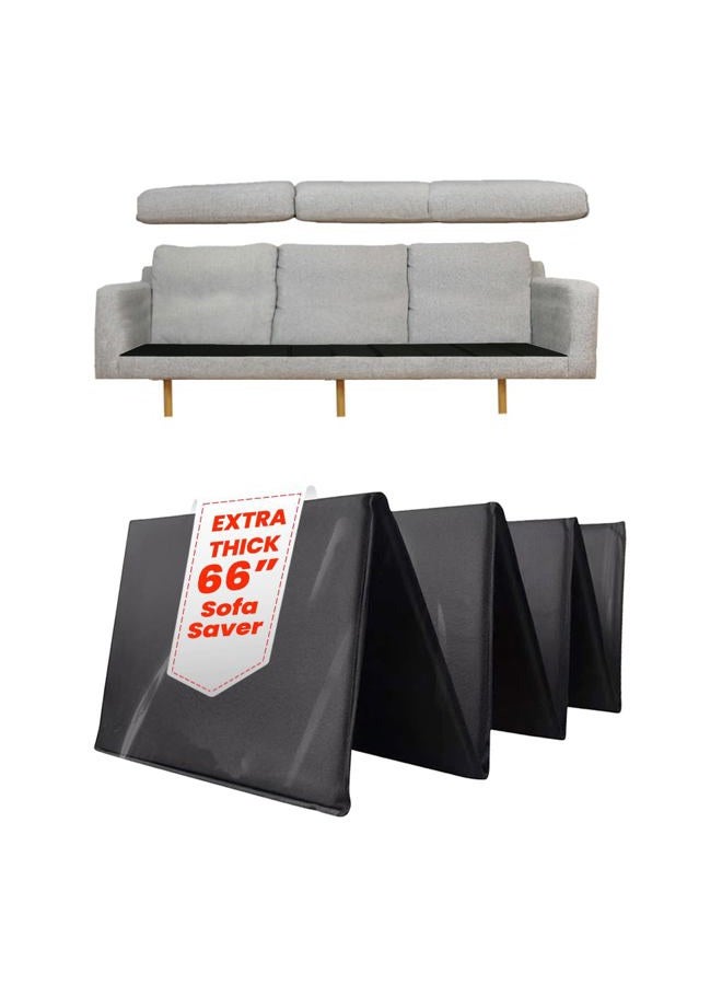 LAMINET Deluxe Extra Thick Sagging Furniture Cushion Support Insert| Seat Saver| New and Improved| Extend The Life of Your Sofa| 60% Thicker - Sofa - 17" L x 66" W - Image 1