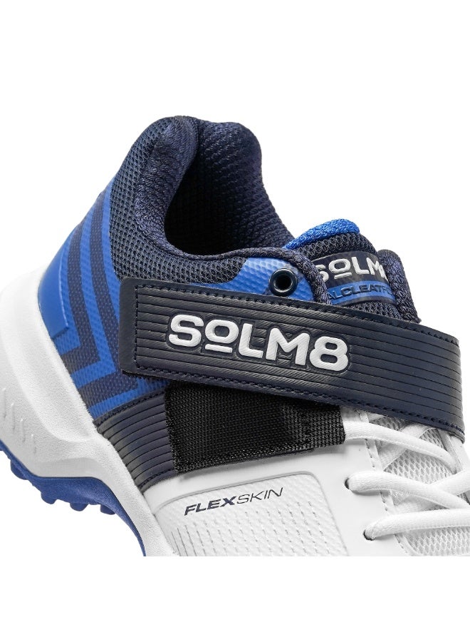 SOLM8 S8 Cricket Shoes - Rubber Spikes Professional Cleats for Outdoor Turf and Field Sports Gel Cushioned Insole - Image 5