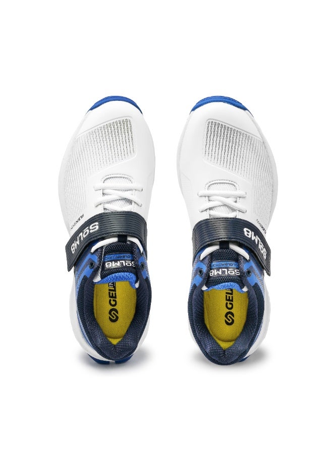 SOLM8 S8 Cricket Shoes - Rubber Spikes Professional Cleats for Outdoor Turf and Field Sports Gel Cushioned Insole - Image 4