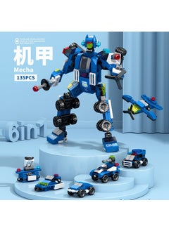 8971-6 police robot six in one