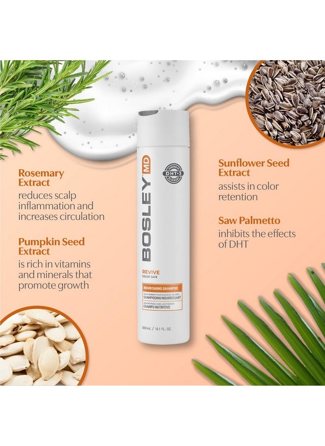 BOSLEYMD BosleyMD BosRevive Nourishing Shampoo for Noticeably Thinning Hair (Color Safe), 10.1 fl oz.  - Image 5