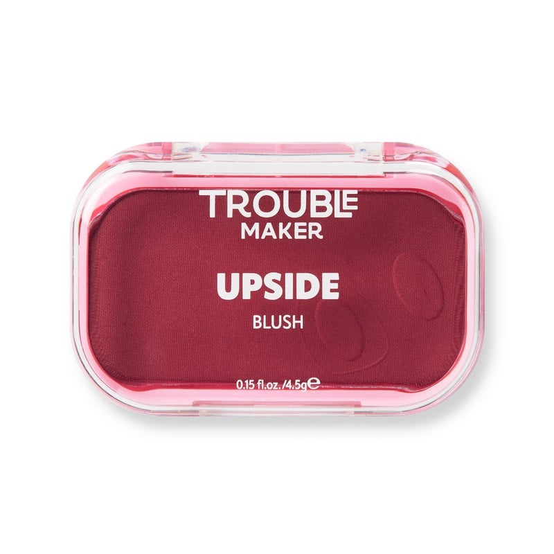 Trouble Maker Upside Powder Blush Happiness Magnet