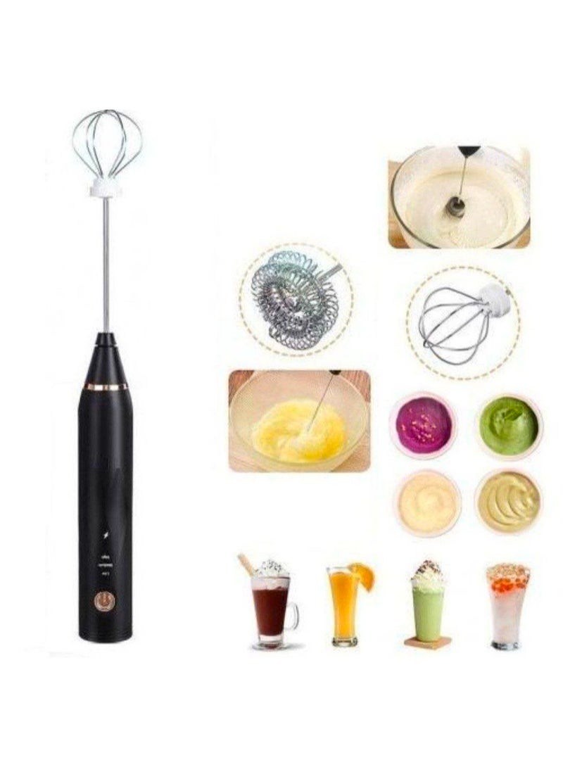 The Ultimate 2-in-1 Cordless USB Milk Frother & Egg Whisk - Image 3