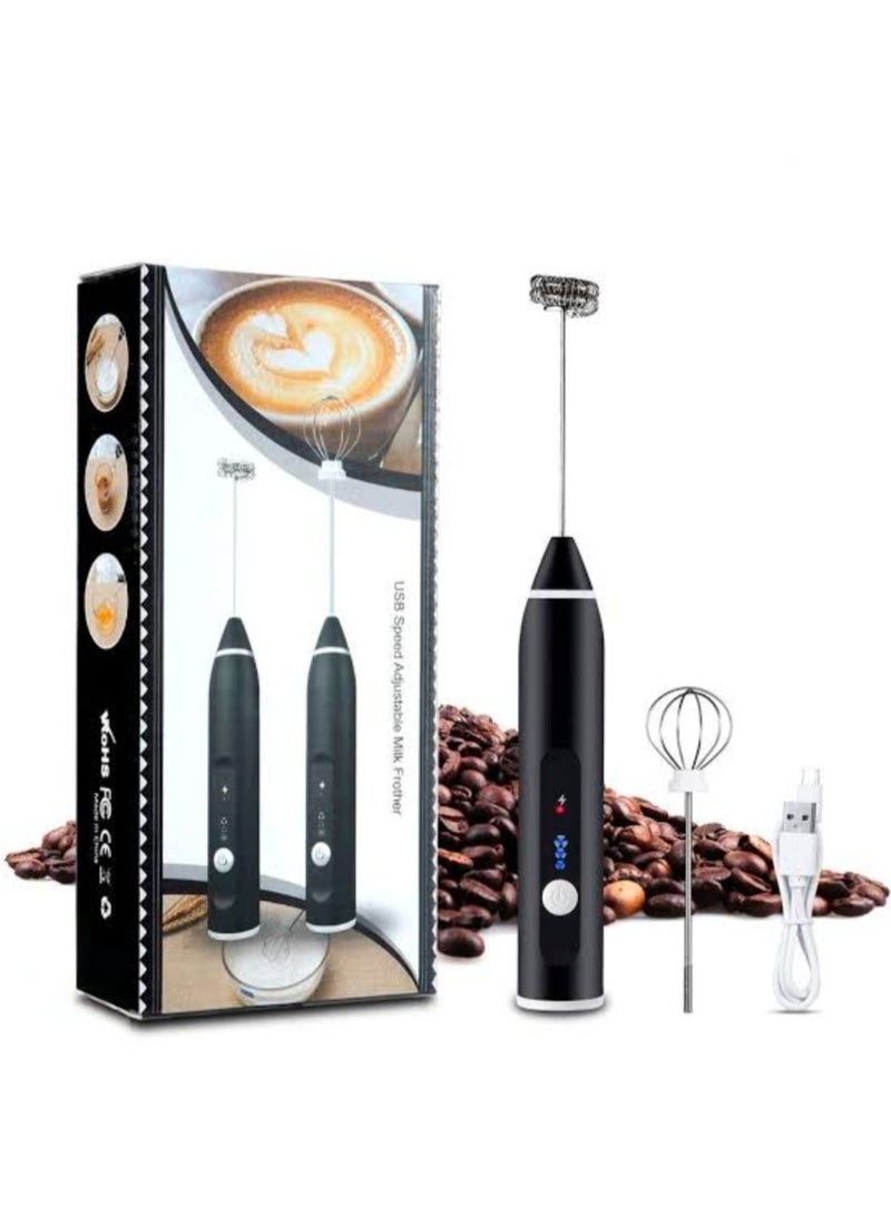 The Ultimate 2-in-1 Cordless USB Milk Frother & Egg Whisk - Image 2