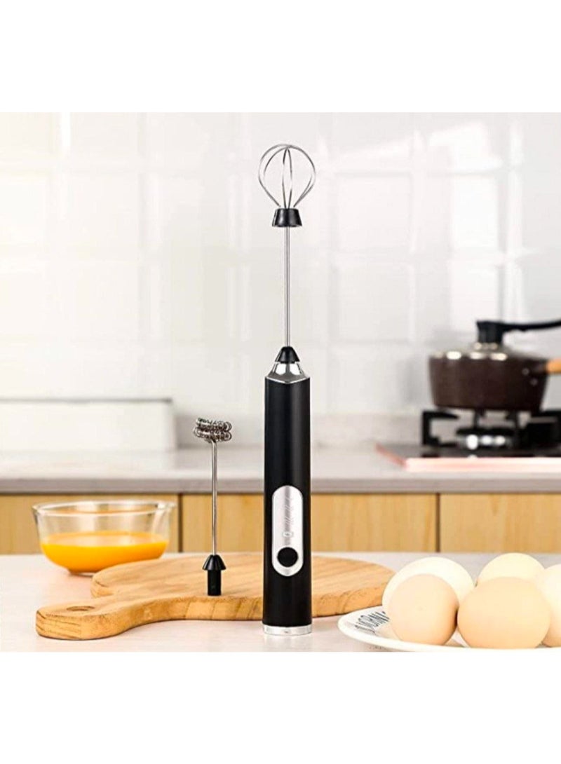 The Ultimate 2-in-1 Cordless USB Milk Frother & Egg Whisk - Image 4
