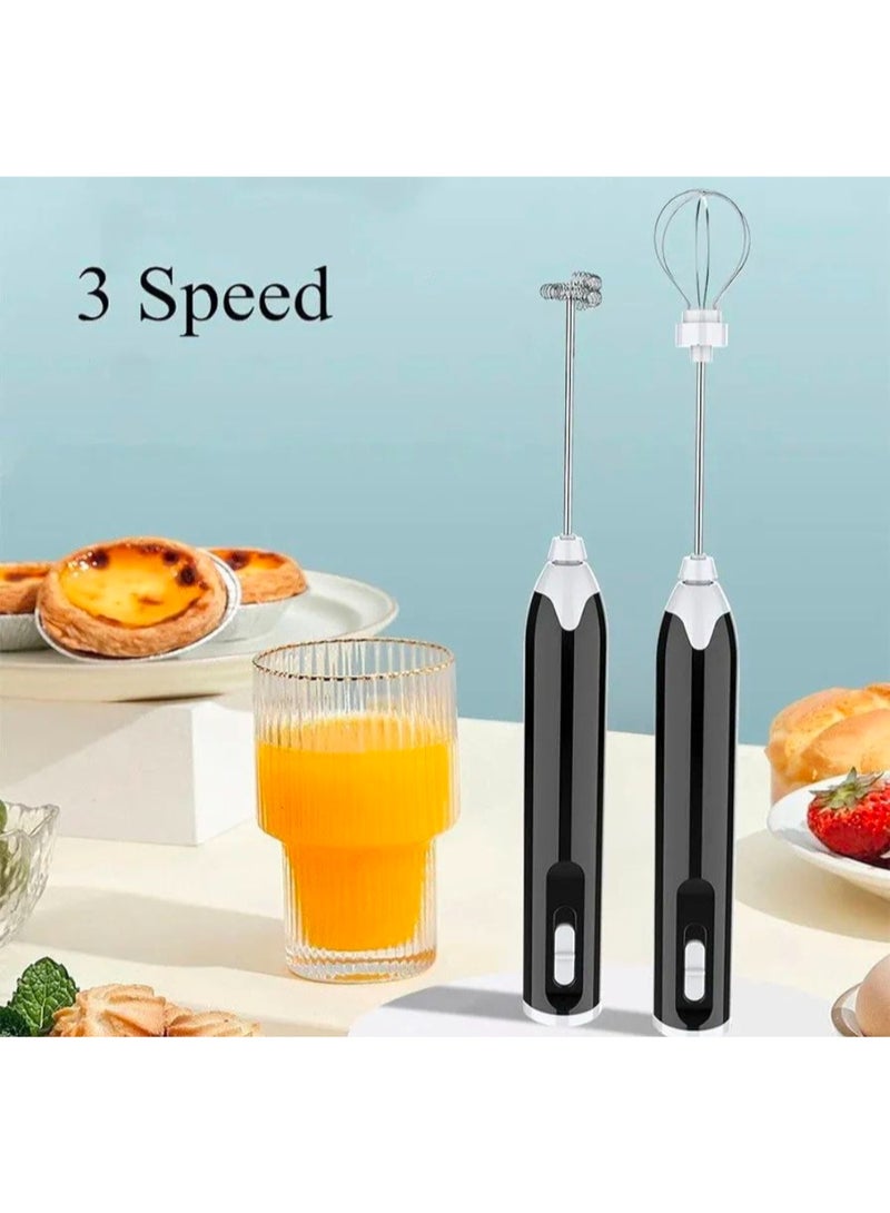 The Ultimate 2-in-1 Cordless USB Milk Frother & Egg Whisk - Image 5