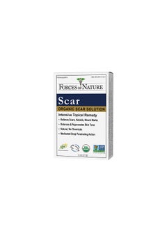FORCES OF NATURE Scar Treatment, Organic Homeopathic Medicine & Essential Oils, 0.37 Fl Oz, Helps Reduce Appearance Of Stretch Marks, Burns, Keloid, Atrophic Acne, Surgical & Hypertrophic Scars  - Image 2