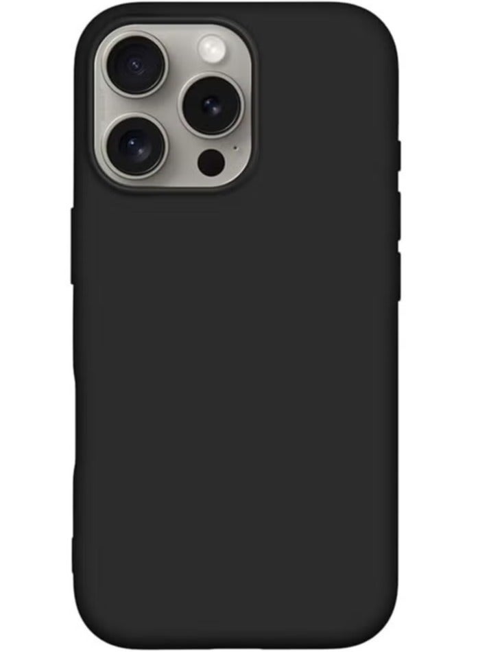 Liquid Silicone Case for iPhone 16 Pro Max - Ultra Slim Design with Soft Anti-Scratch Microfiber Lining & Drop Protection - Image 2