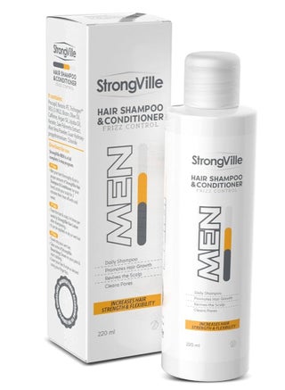 hair shampoo and Conditioner Men 220 ml - pzsku/Z1B075F415ABA1E4BF681Z/45/_/1707395911/7bfb76ff-366e-49bf-9b42-0f77bc6b2fb1