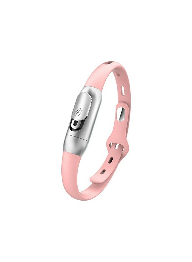 Adjustable Natural Mosquito Repellent Bracelet with Refill Sticks. Essential Oil Wristband for Safe Insect Protection for Kids and Adults - Image 2