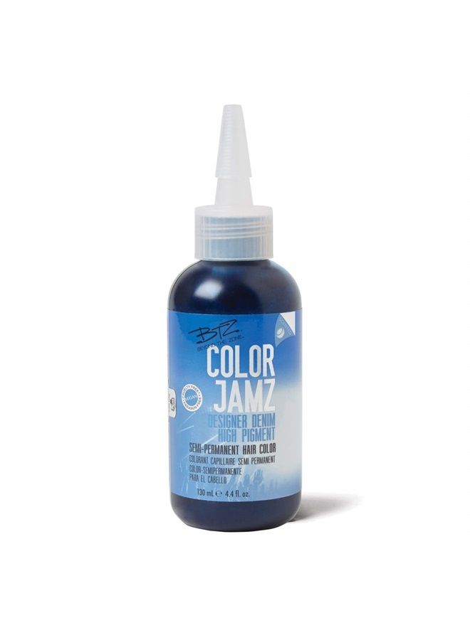 BTZ Beyond the Zone Color Jamz After Dark Designer Denim Semi Permanent Hair Color Designer Denim - Image 1