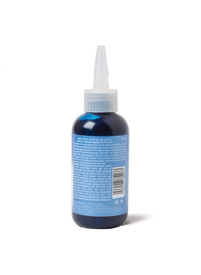 BTZ Beyond the Zone Color Jamz After Dark Designer Denim Semi Permanent Hair Color Designer Denim - Image 3