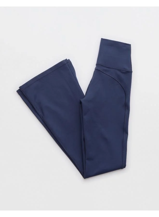 آري من امريكان ايجل OFFLINE By Aerie The Hugger Split-Hem Bootcut Legging
