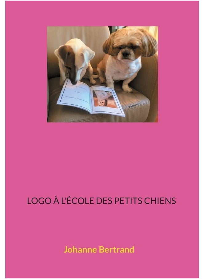Logo à l'école des petits chiens 