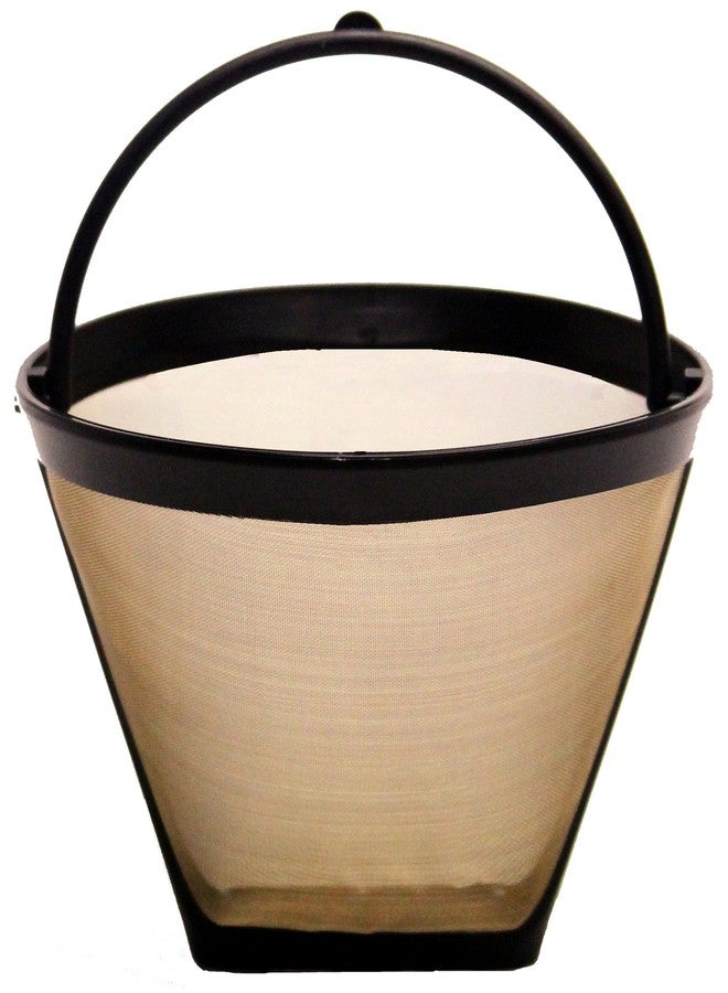 THE ORIGINAL GOLDTONE BRAND Reusable Cone-style #2 4-8 Cup Coffee Filter with Handle