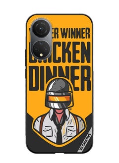 Protective Case Cover For Honor X7 Pubg Design Multicolour