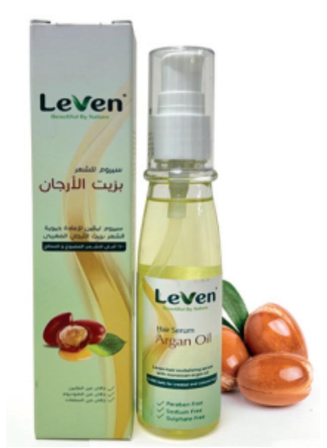 LEAVEN - Leven argan oil hair serum 75 ml - Image 1
