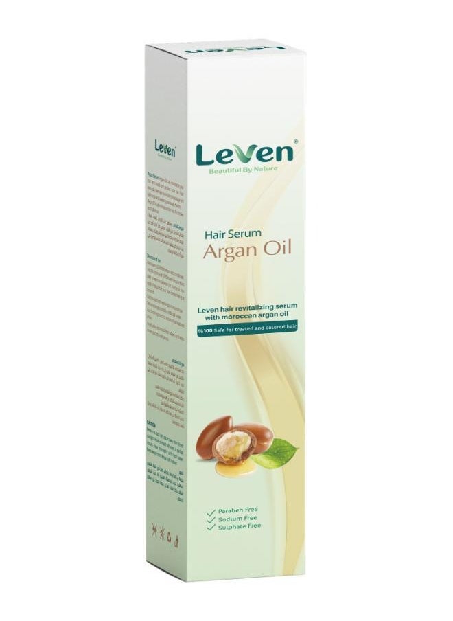 LEAVEN - Leven argan oil hair serum 75 ml - Image 1