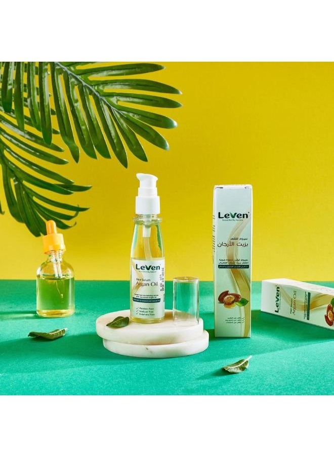 LEAVEN - Leven argan oil hair serum 75 ml - Image 1