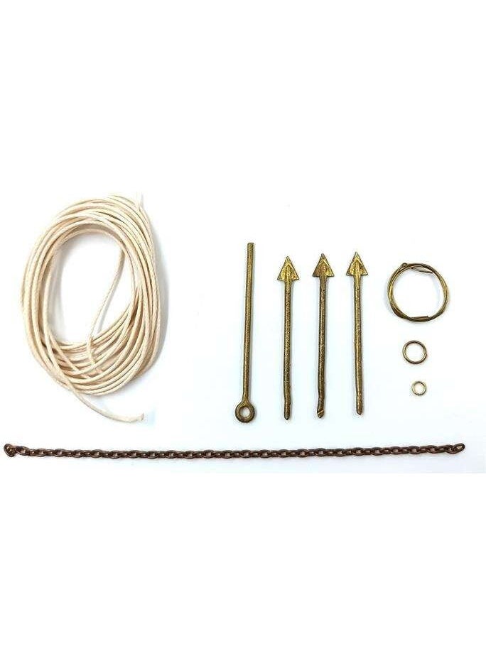 Gvn Art Model Brass Model Ship Anchor Set 50 mm N28J 