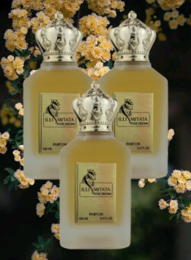 بي إل 3 قطع عطر إليميتاتا روز كراون 100مل - Image 1