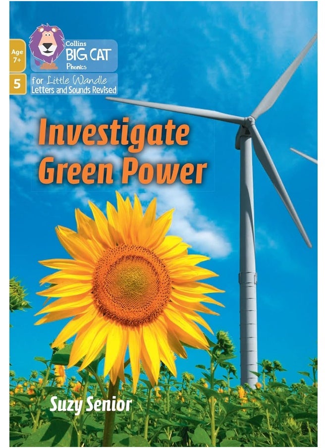 null - Investigate Green Power: Phase 5 Set 2 - Image 1