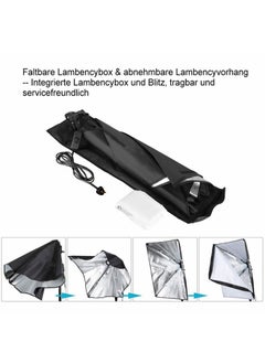 Glanfen Photography Soft Box Lighting Kit with 135W Bulbs, Soft Box and Handbag  - Image 5