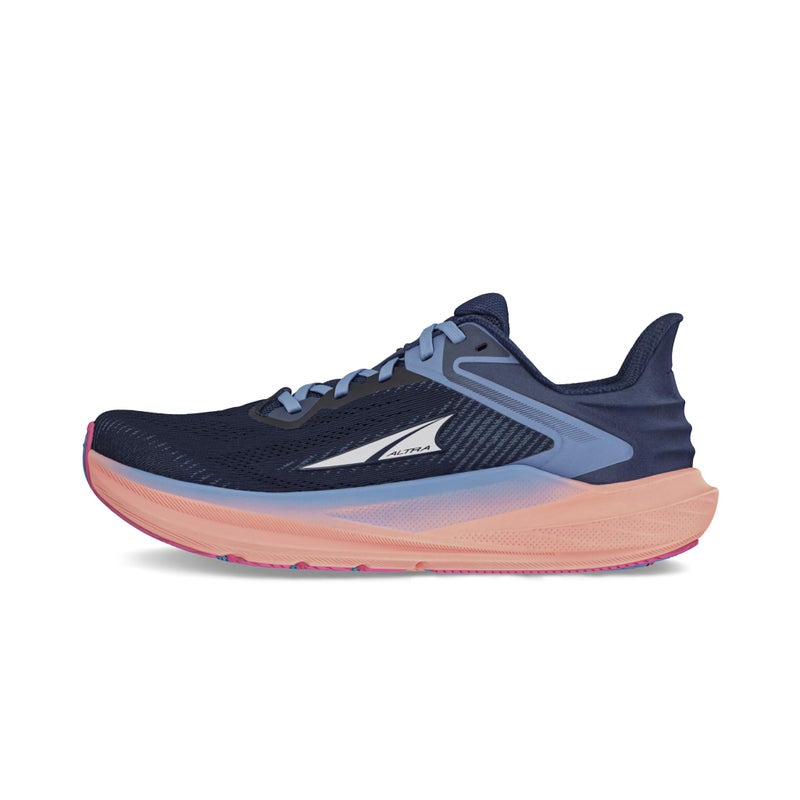 ALTRA Women's Torin 8 Road Running Shoe, Navy, 9 - Image 1