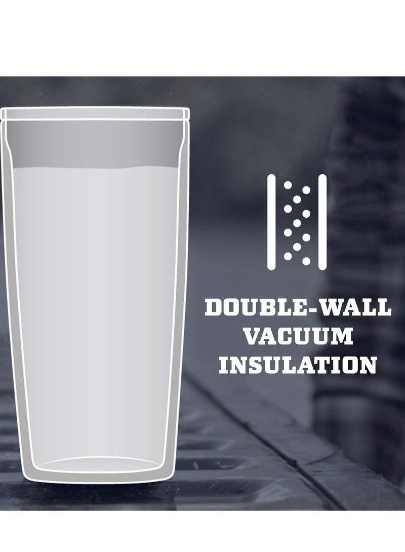 YETI Rambler 20 oz Tumbler, Stainless Steel, Vacuum Insulated with MagSlider Lid Pink - Image 2