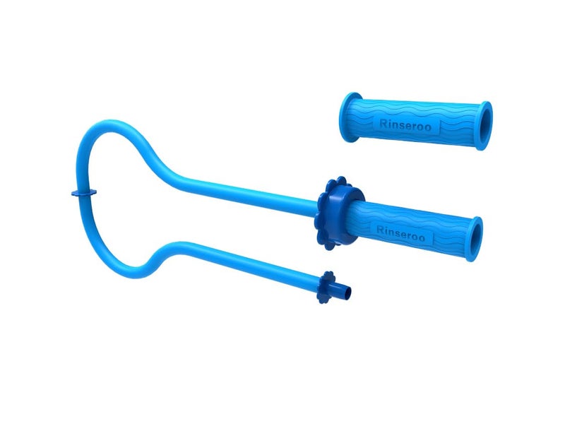 Rinseroo Dog Spot Washer – 6ft Slip-On Shower Hose for Easy Pet Rinsing, Fits Showerheads Up to 4” – Stress-Free Way to Clean Dogs Without a Full Bath, Shark Tank Product (Not for Tubs) - Image 2