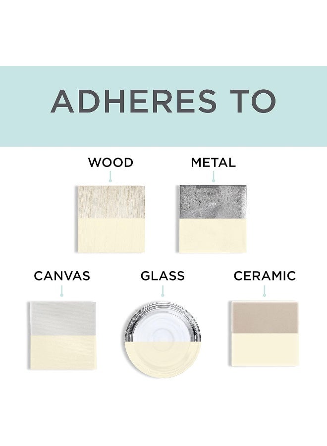 Rust-Oleum Chalked Ultra Matte Spray Paint, Chiffon Cream, 12 Ounce - Image 5