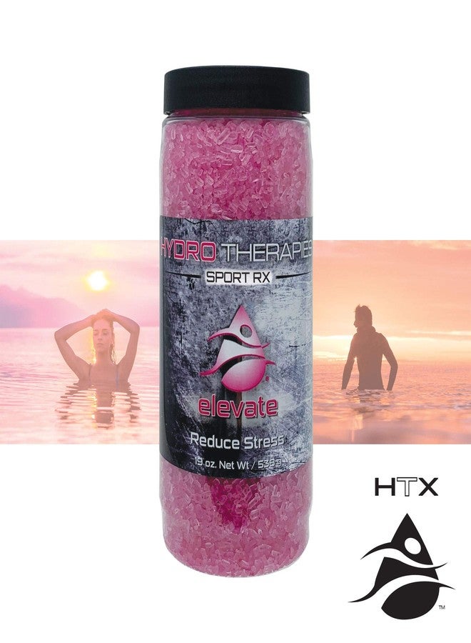 إنسباريشن كريستالات InSPAration 7491 HTX Elevate Therapies للسبا وأحواض الاستحمام الساخنة، 19 أونصة، وردي - Image 2
