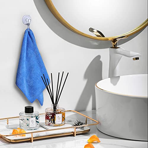 AccEncyc 24Pcs Suction Cup Clips for Windows 2" Suction Clips Clear Suction Cup Clamp Holder Suction Cup with Spring Clamps Sucker clamp Clip Window Swivel Clip with Suction Cup - Image 4