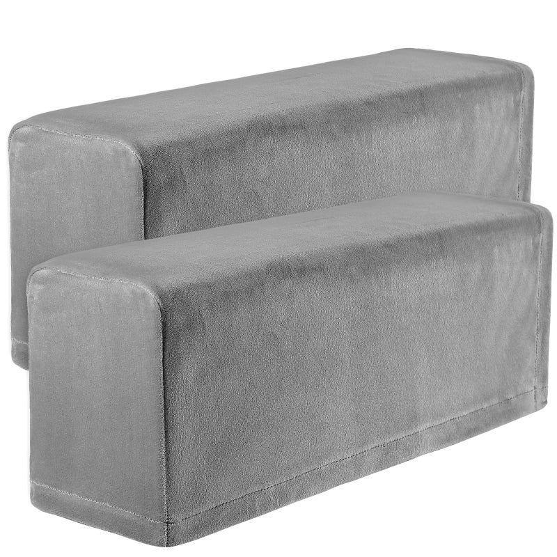 Sofa Armrest Cover Chair Arm Cover Elastic Couch Arm Protective Cover Washable Sofa Arm Protector - Image 3