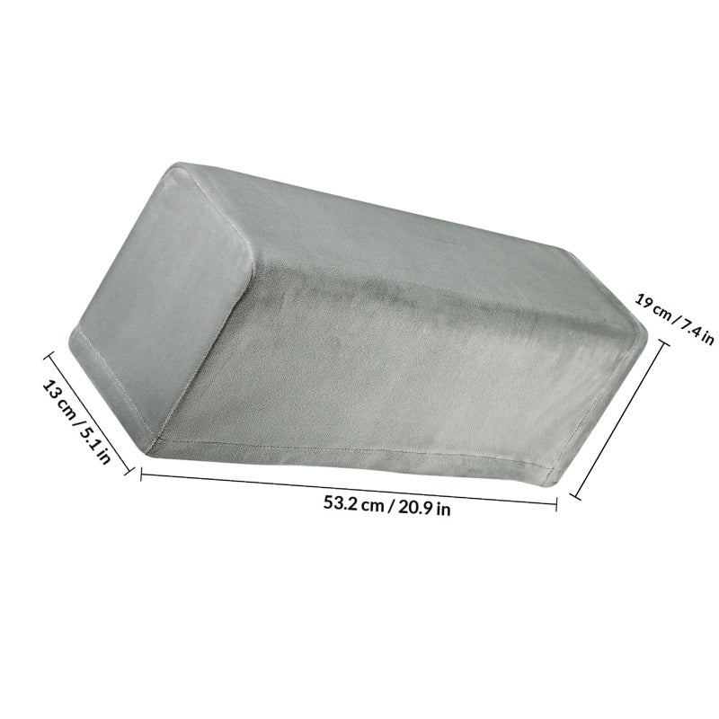 Sofa Armrest Cover Chair Arm Cover Elastic Couch Arm Protective Cover Washable Sofa Arm Protector - Image 2