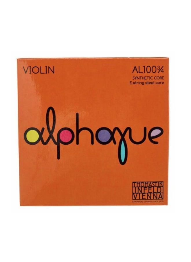 Thomastik-Infeld Thomastik AL100 Alphayue Violin 3/4  - Image 1