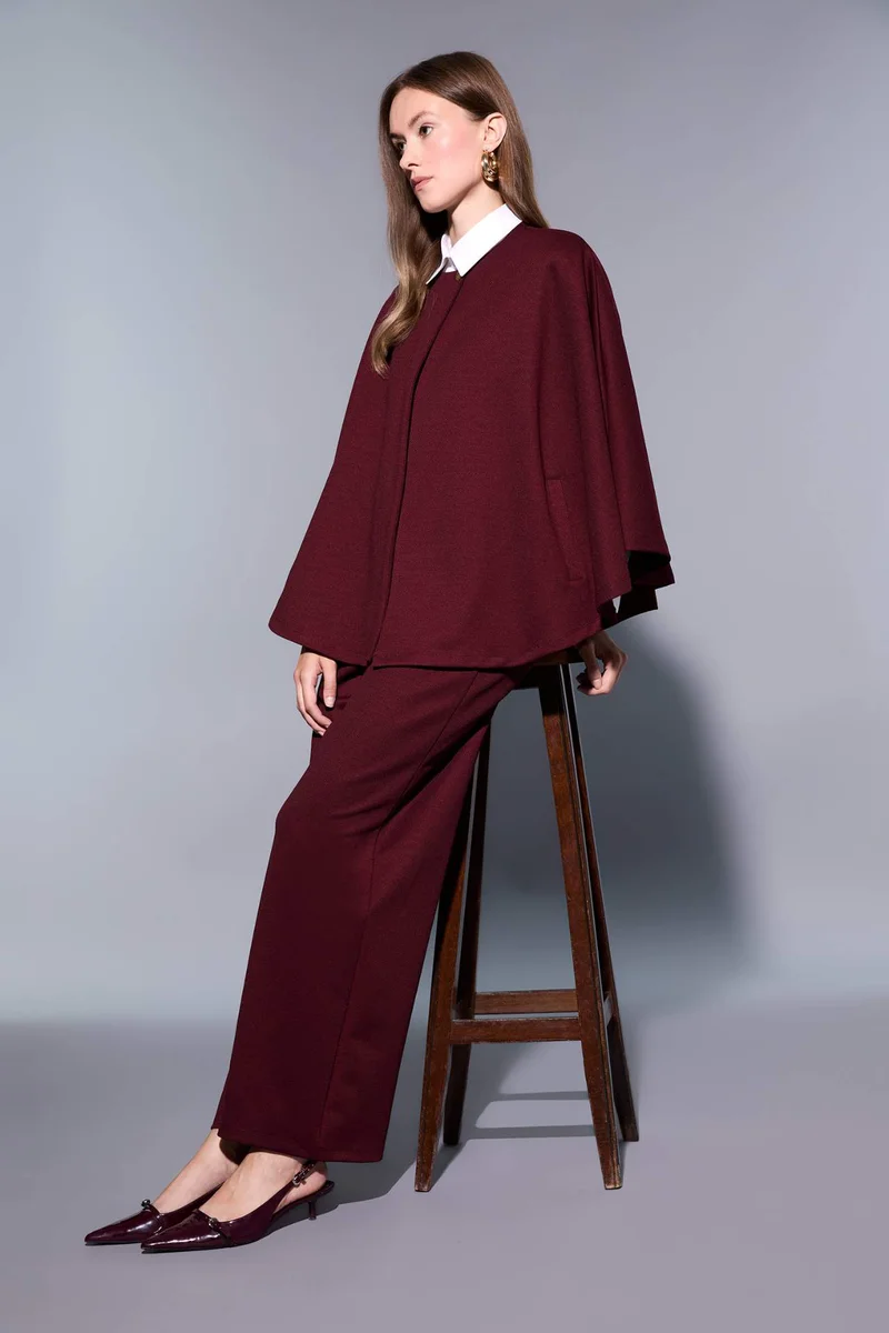ديفاكتو Wide Leg Trousers