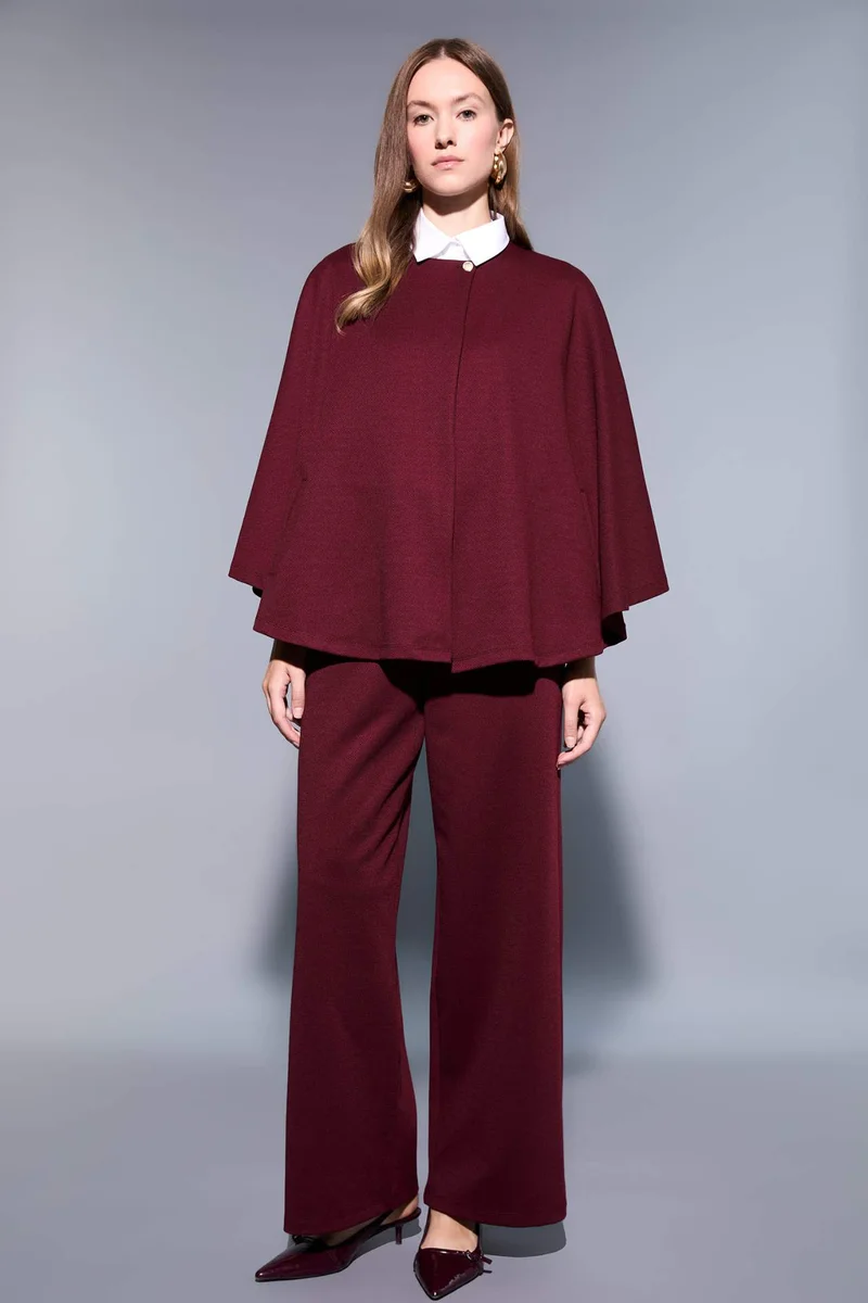 ديفاكتو Wide Leg Trousers