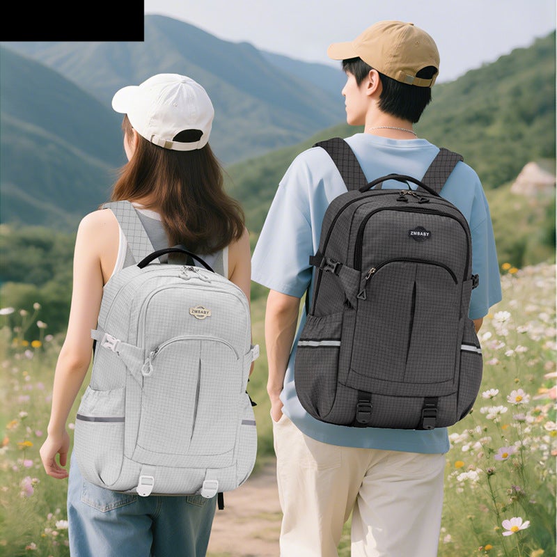 Sesame Baby Large Capacity Travel Backpack for Men Women - Image 2