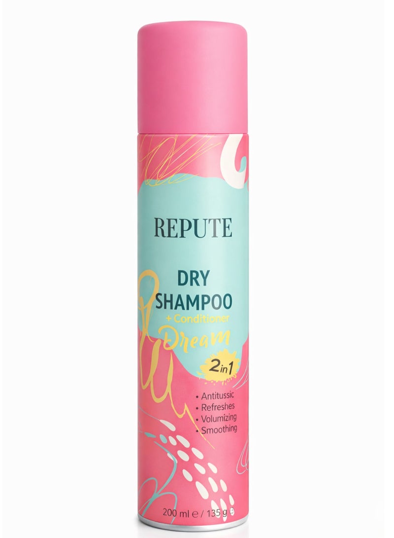 Repute Dry Shampoo+conditioner -Dream 2 in 1 200ml