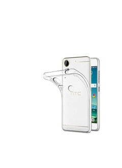 جراب HTC Desire 10 Pro ، غطاء هاتف مضاد للكسر بوسادة هوائية شفافة
