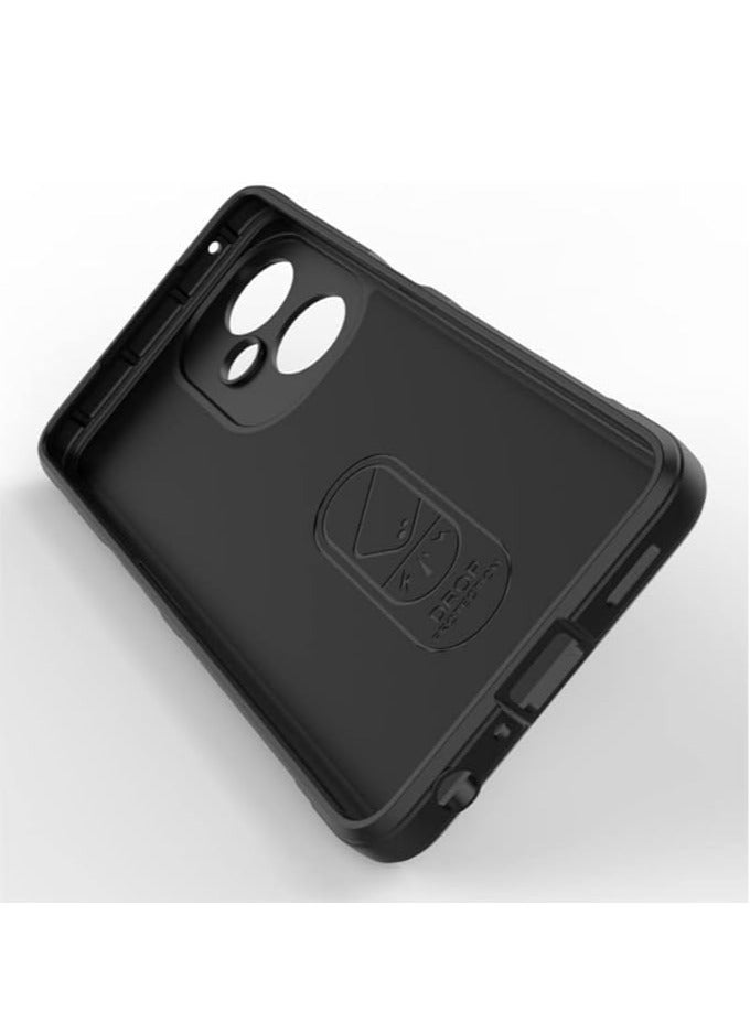 general Liquid Silicone Case Compatible with OnePlus Nord CE 3 Lite 5G with Camera Lens Protection, Anti-Scratch Soft Microfiber Lining, Rubber Full Body Shockproof Cover (White) - Image 2