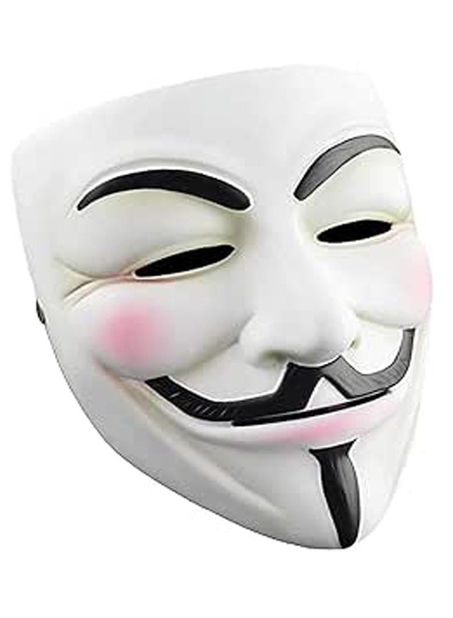 Brain Giggles BrainGiggles Vendetta Mask for Cosplay Masquerade Party - Image 1