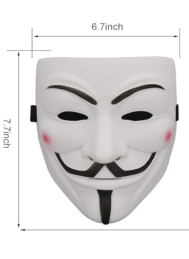 Brain Giggles BrainGiggles Vendetta Mask for Cosplay Masquerade Party - Image 2