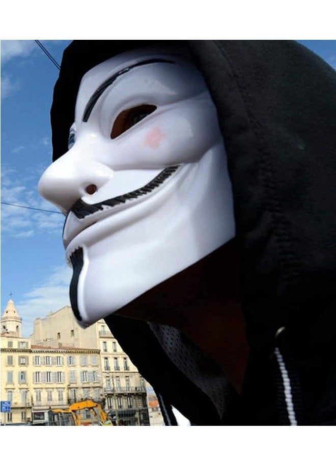 Brain Giggles BrainGiggles Vendetta Mask for Cosplay Masquerade Party - Image 3