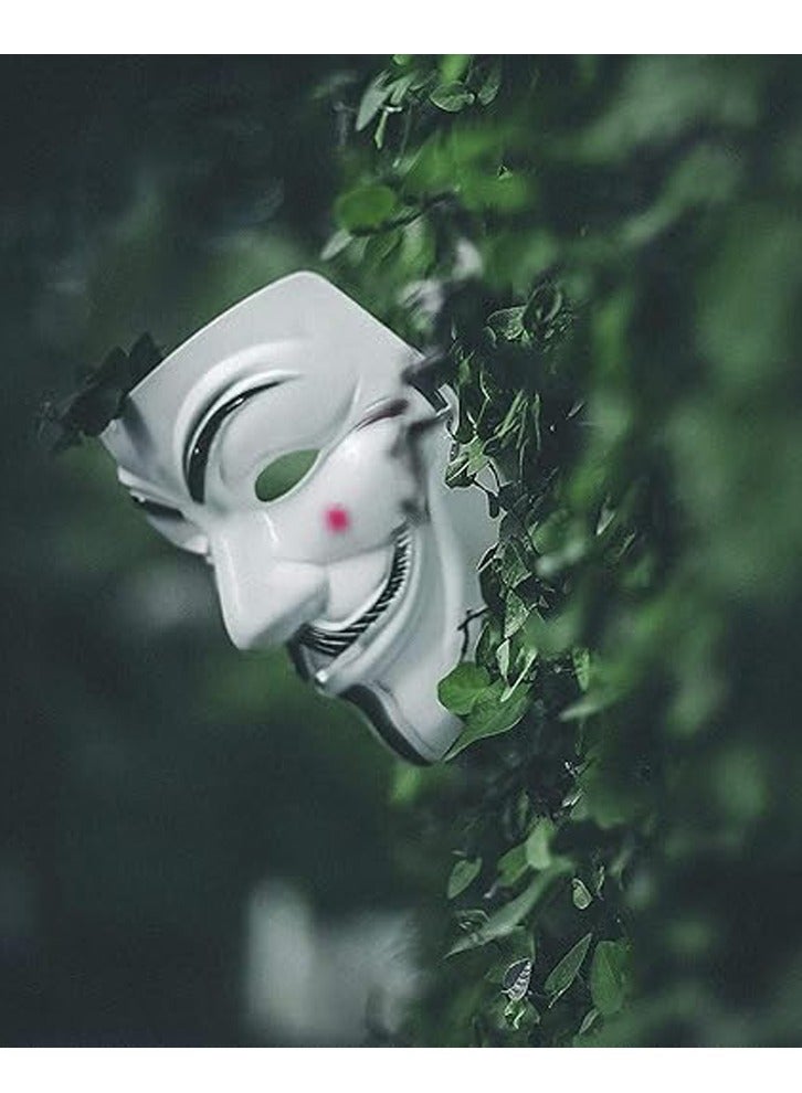 Brain Giggles BrainGiggles Vendetta Mask for Cosplay Masquerade Party - Image 4