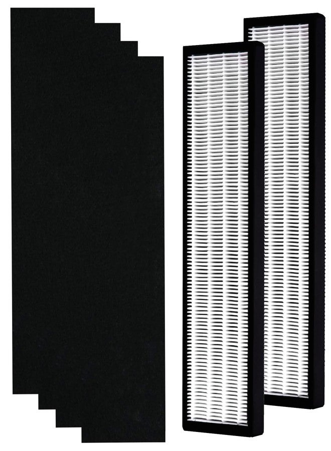 DAODEFUL T500 Replacement Filter for Alen T500 TF60 Air Purifier, Include 2 Pack H13 HEPA and 4 Pack Activated Carbon Filter - Image 1