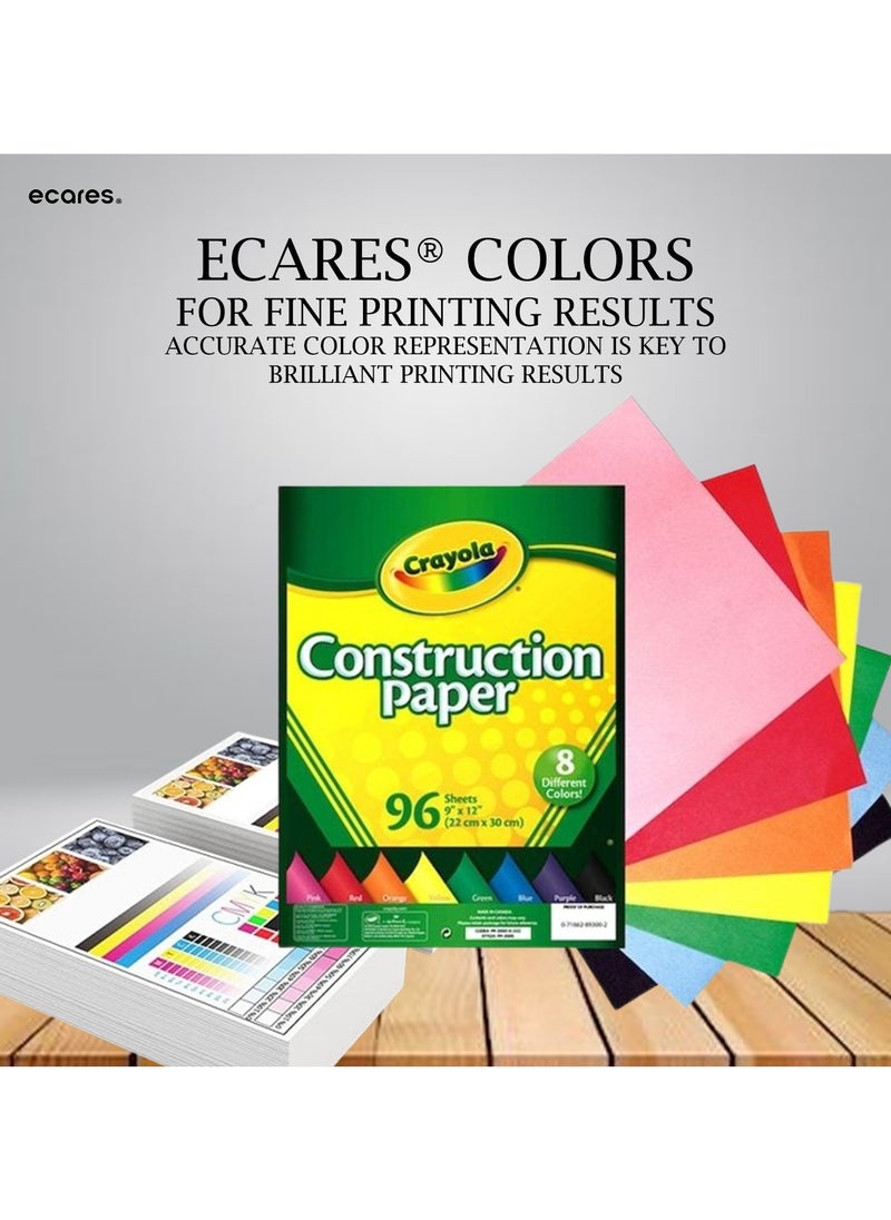 ECARES - ECARES® Compatible Toner Cartridge 067 067H 067 Toner Cartridge Set 4 Pack High Yield MF656Cdw Compatible Replacement for Canon 067H for Canon image CLASS LBP633Cdw LBP632Cdw MF653Cdw MF654Cdw MF656Cd - Image 1